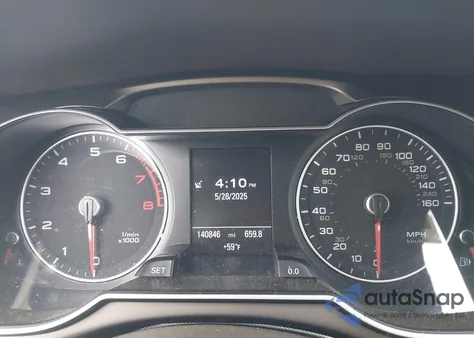 2013 Audi A4 Premium Plus из США, поврежденный, VIN WAUFFAFL3DA057967